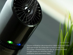 دستگاه تصفیه هوای قابل حمل پاورولوژی مدل Portable Ozone Air Purifier