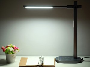 چراغ مطالعه و شارژر وایرلس مومکس مدل QL1A Q.LED Desk Lamp with Wireless Charging Base