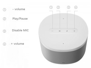 اسپیکر بی‌سیم هوشمند شیائومی مدل Mi Smart Speaker L09G