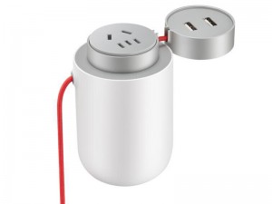 شارژر و مبدل برق خودرو شیائومی مدل Mijia CZNBQ-1QM