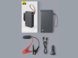 پاوربانک و جامپ استارتر خودرو بیسوس مدل Reboost Jump Starter