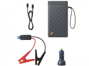 پاوربانک و جامپ استارتر خودرو بیسوس مدل Reboost Jump Starter