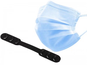 بسته 50 عددی ماسک تنفسی سه لایه نیک (بهمراه 5 عدد گیره نگهدارنده بند ماسک بعنوان هدیه)