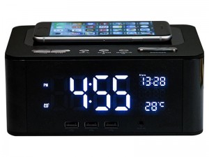 اسپیکر بلوتوثی چندکاره تسکو مدل TS 2350 با قابلیت شارژ وایرلس