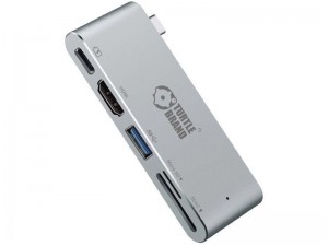 هاب تایپ سی 5 پورت ترتل برند مدل TB0072