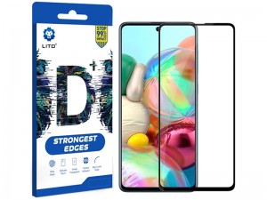 محافظ صفحه نمایش لیتو مدل +D مناسب برای گوشی موبایل سامسونگ A71/Note 10 Lite/S10 Lite