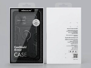 کاور اورجینال نیلکین مدل Camshield Armor مناسب برای گوشی موبایل iPhone 12 mini