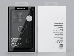 کاور اورجینال نیلکین مدل Camshield Armor مناسب برای گوشی موبایل سامسونگ Note 20 Ultra