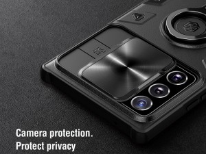 کاور اورجینال نیلکین مدل Camshield Armor مناسب برای گوشی موبایل سامسونگ Note 20 Ultra