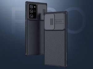 کاور اورجینال نیلکین مدل CamShield Pro مناسب برای گوشی موبایل سامسونگ Note 20 Ultra