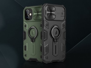 کاور اورجینال نیلکین مدل CamShield Armor مناسب برای گوشی موبایل iPhone 12/12 Pro