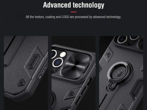 کاور اورجینال نیلکین مدل CamShield Armor مناسب برای گوشی موبایل iPhone 12/12 Pro