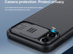 کاور اورجینال نیلکین مدل CamShield Pro مناسب برای گوشی موبایل iPhone 12/12 Pro