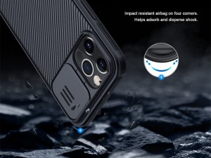 کاور اورجینال نیلکین مدل CamShield Pro مناسب برای گوشی موبایل iPhone 12 Pro Max