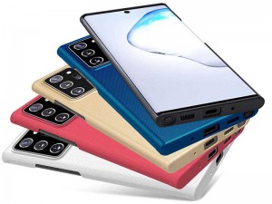 کاور اورجینال نیلکین مدل Super Frosted Shield مناسب برای گوشی موبایل سامسونگ Note 20 Ultra
