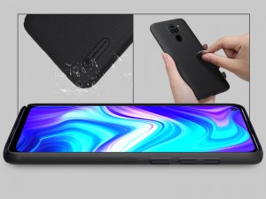 کاور اورجینال نیلکین مدل Super Frosted Shield مناسب برای گوشی موبایل  شیائومی Redmi Note 9/Redmi 10x 4G