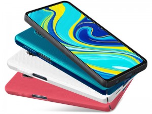 کاور اورجینال نیلکین مدل Super Frosted Shield مناسب برای گوشی موبایل  شیائومی Redmi Note 9S/Note 9 Pro/Note 9 Pro Max