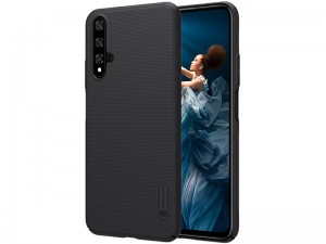 کاور اورجینال نیلکین مدل Super Frosted Shield مناسب برای گوشی موبایل هوآوی Nova 5T/Honor 20