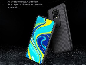 کاور اورجینال نیلکین مدل CamShield مناسب برای گوشی موبایل شیائومی Redmi Note 9S/Note 9 Pro/Note 9 Pro Max