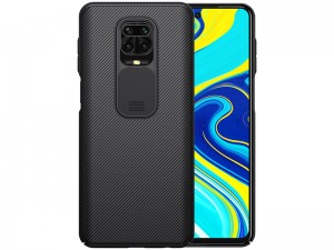 کاور اورجینال نیلکین مدل CamShield مناسب برای گوشی موبایل شیائومی Redmi Note 9S/Note 9 Pro/Note 9 Pro Max