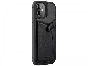 کاور چرمی اورجینال نیلکین مدل Aoge Leather Case مناسب برای گوشی موبایل iPhone 12 mini
