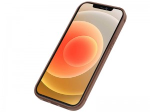 کاور چرمی اورجینال نیلکین مدل Aoge Leather Case مناسب برای گوشی موبایل iPhone 12/12 Pro