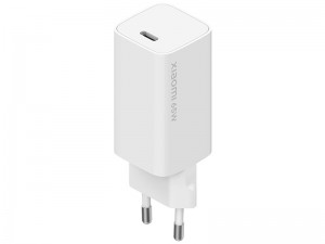 شارژر دیواری فست شارژ  شیائومی مدل AD65GEU Mi 65W Fast Charger With GaN Tech