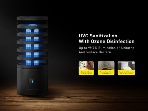 لامپ UV ضد عفونی کننده محیط ویوا مادرید مدل Illumax Portable UVC Germicidal Disinfection Lamp