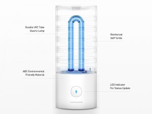 لامپ UV ضد عفونی کننده محیط ویوا مادرید مدل Illumax Portable UVC Germicidal Disinfection Lamp