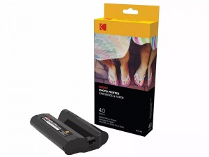 کارتریج و کاغذ چاپ عکس پرینتر Dock کداک (بسته 40 عددی)