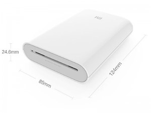 پرینتر قابل حمل چاپ سریع عکس شیائومی مدل XMKDDYJ01HT Mi Portable Photo Printer