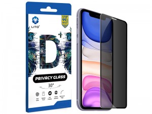 محافظ صفحه نمایش لیتو مدل Privacy Glass مناسب برای گوشی موبایل iPhone 12 Pro Max