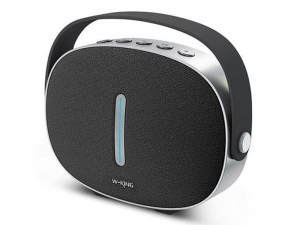 اسپیکر بلوتوثی قابل حمل W-KING مدل T6