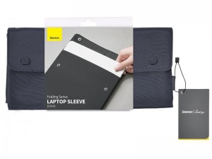 کیف لپ تاپ بیسوس مدل Folding Series Laptop Sleeve LBZD-B0G مناسب برای لپ تاپ 16 اینچی