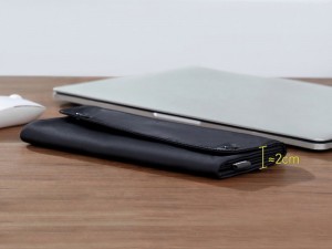 کیف لپ تاپ بیسوس مدل Folding Series Laptop Sleeve LBZD-B0G مناسب برای لپ تاپ 16 اینچی