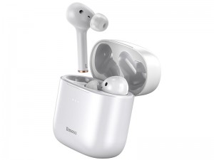 هندزفری بی سیم بیسوس مدل Encok W06 NGW06-02 بهمراه کیس شارژ بی سیم