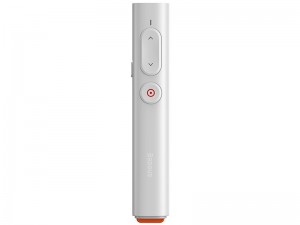 پوینتر و پرزنتر بی سیم بیسوس مدل Orange Dot PPT Wireless Presenter ACFYB-A02