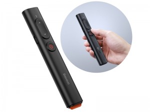 پوینتر و پرزنتر بی سیم بیسوس مدل Orange Dot PPT Wireless Presenter ACFYB-A02