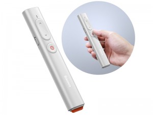 پوینتر و پرزنتر بی سیم بیسوس مدل Orange Dot PPT Wireless Presenter ACFYB-A02