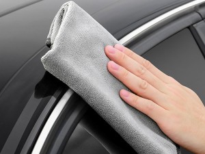 حوله کارواش میکروفایبر خودرو بیسوس Towel Car Washing CRXCMJ-A0G