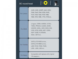 کابل دو سر تایپ سی به سوزنی لپ تاپ بیسوس مدل One-for-two Fast Charging Data Cable Type-C to C+DC 100W CA1T2-A01