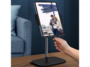 پایه نگهدارنده رومیزی تبلت بیسوس مدل Indoorsy Youth Tablet Desk Stand SUZJ-01