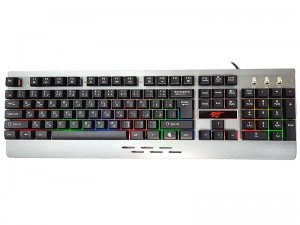 کیبورد مخصوص بازی هویت مدل KB460L