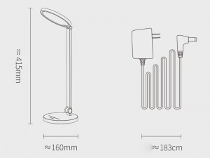 چراغ مطالعه بیسوس مدل Smart Eye Series Eye-Protective Desk Lamp DGHY-02