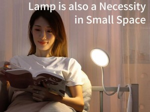 چراغ مطالعه شارژی بیسوس مدل Comfort Reading Hose Desk Lamp DGYR-02