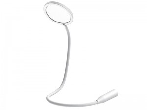 چراغ مطالعه شارژی بیسوس مدل Comfort Reading Hose Desk Lamp DGYR-02