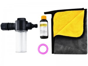مجموعه ابزار شستشوی خودرو بیسوس Simple Life Car wash Suit TZCRXC-01