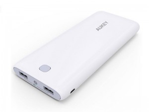 پاوربانک 20000 میلی آمپر آکی مدل PB-N15