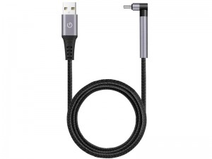 کابل لایتنینگ مخصوص بازی انرژیا مدل Energea Alutough USB-A TO MFI Lightning ANTI-Microbial Video Standing Cable 1.5M
