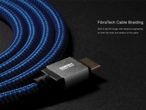 کابل HDMI انرژیا مدل FibraTough به طول 2 متر